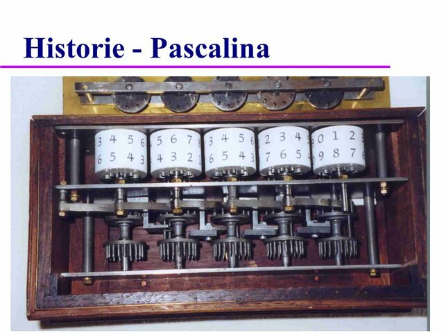 Calculadora de Pascal