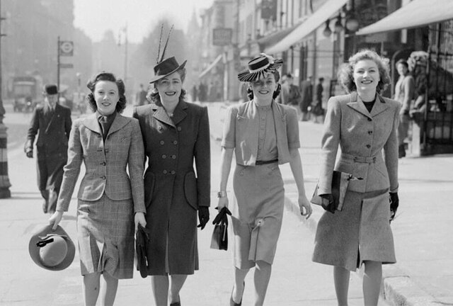 1940 fashion