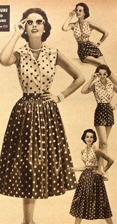 1950 fashion