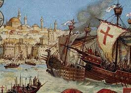 Η Άλωση της Κωνσταντινούπολης από τους Σταυροφόρους