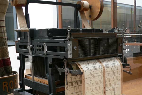 Máquina de Telar de Jacquard