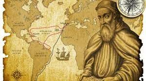 Η Ανακάλυψη της Αμερικής.