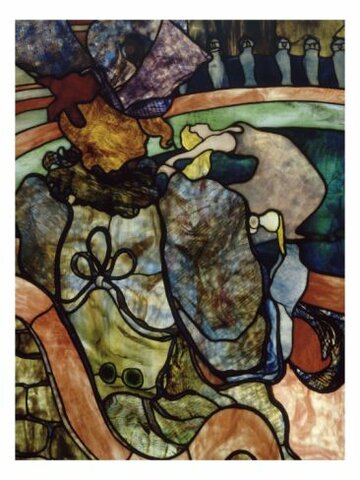 At the New Circus, Papa Chrysanthemum