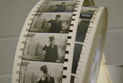 Paper film was developed