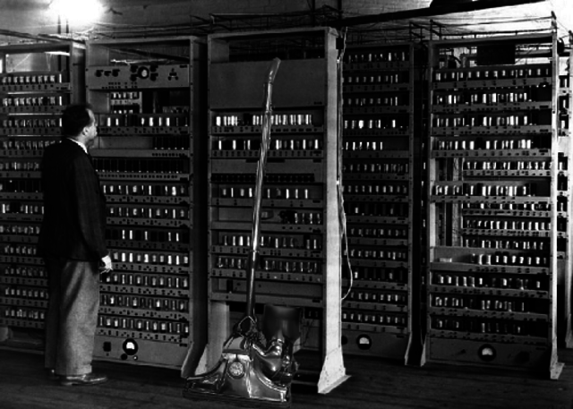 Primera generación de computadoras