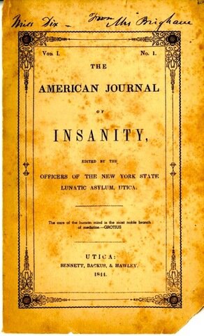 American Journal of Insanity
