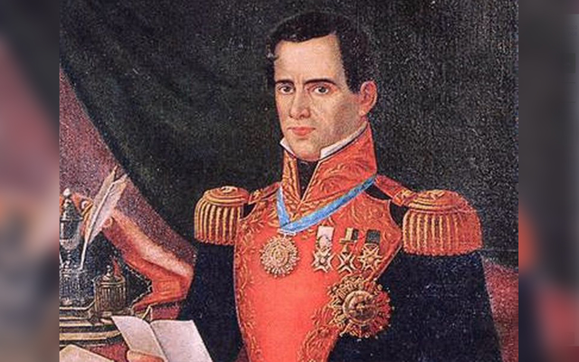 Guadalupe Victoria es el primer presidente de México