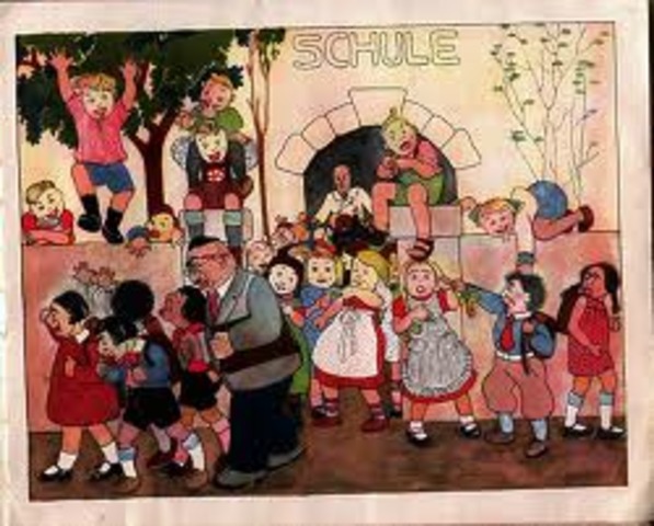 Expelled jewish children from school