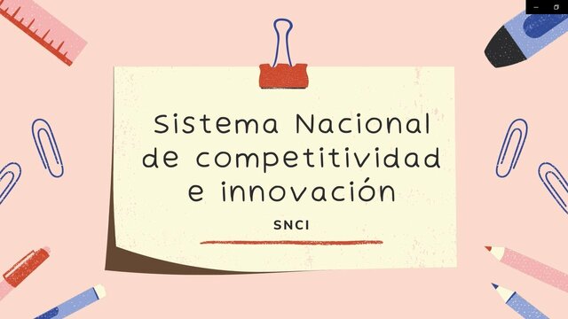 Decreto 1651 de 2019 Organización y funcionamiento del SNCI