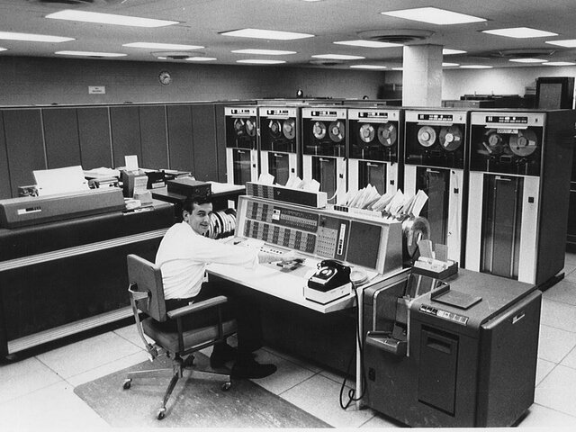 Tercera generación de computadoras