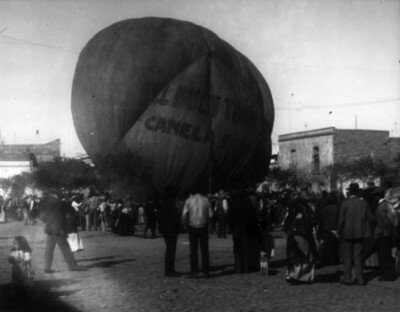 Primer vuelo en Globo Aerostático en CDMX