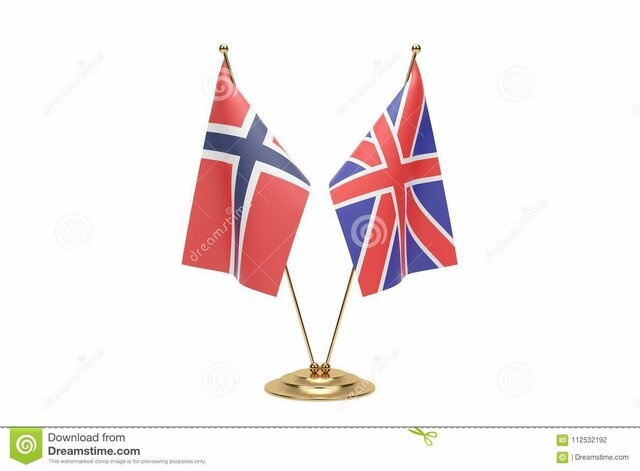 Gran Bretaña y Noruega