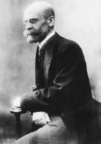 Émile Durkheim (1858-1917)
