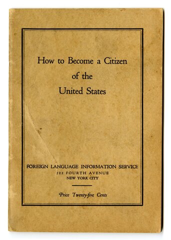 Naturalization Act of 1790- The Birth of American Citizenship