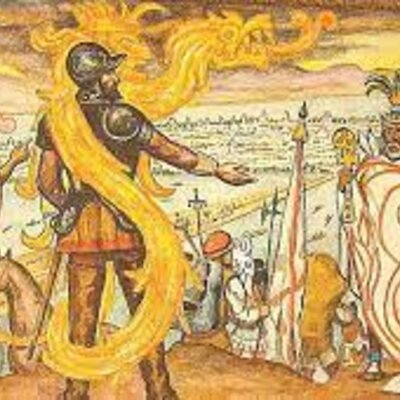 Timeline: Conquista de Cortes y Nuño Beltran