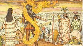 Timeline: Conquista de Cortes y Nuño Beltran