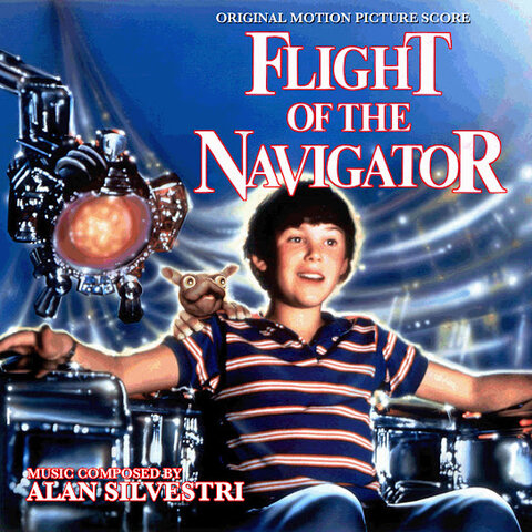 Alan Silvestri - Flight of the Navigator
