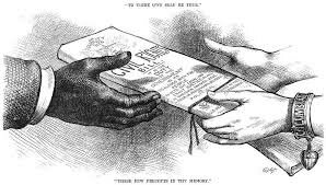 African Americans Granted Citizenship