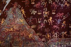 Murales teotihuacanos, teotihuacana
