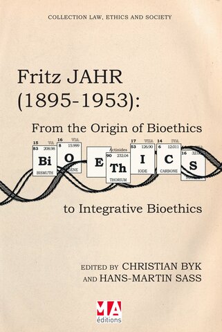 1927: El primer documento en donde se utilizó la palabra “Bioética”. Fritz Jahr, un pastor protestante, teólogo, filósofo y educador, publicó el artículo “Bioética del hombre con los animales y las plantas"