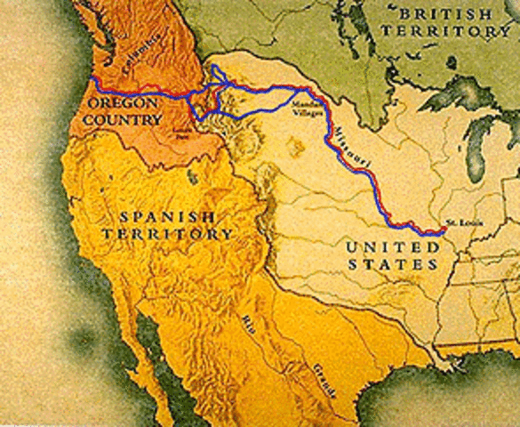 The Beginning of the Lewis and Clark Expedition