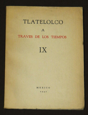 Excavaciones de Tlatelolco