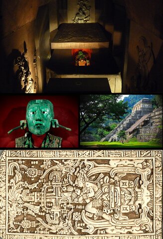 Tumba de Pakal "El Grande"