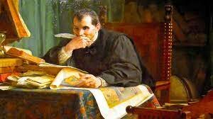 Nicolás Maquiavelo (3 de mayo de 1469 - 21 de junio de 1527) (FILOSOFÍA MODERNA)-R.Cientifica-