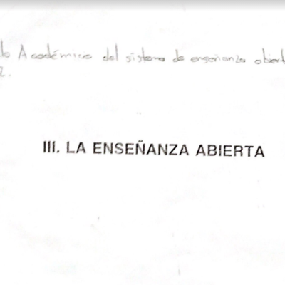 Timeline: Antecedente de la Educación Abierta y a Distancia.