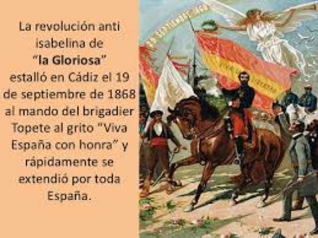 La Revolución Gloriosa