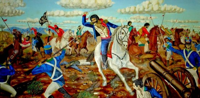 1820/1852 Enfrentamiento Unitarios y Federales