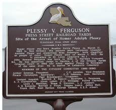 Plessy vs. Ferguson