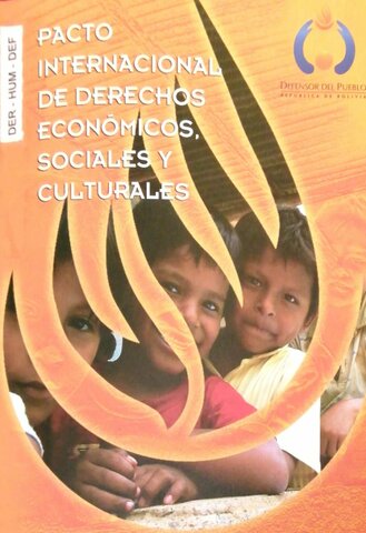 Pacto de los Derechos Económicos, Sociales y Culturales