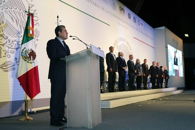 Se inauguró la segunda asamblea Plenaria del Consejo Nacional Técnico de la Educación.