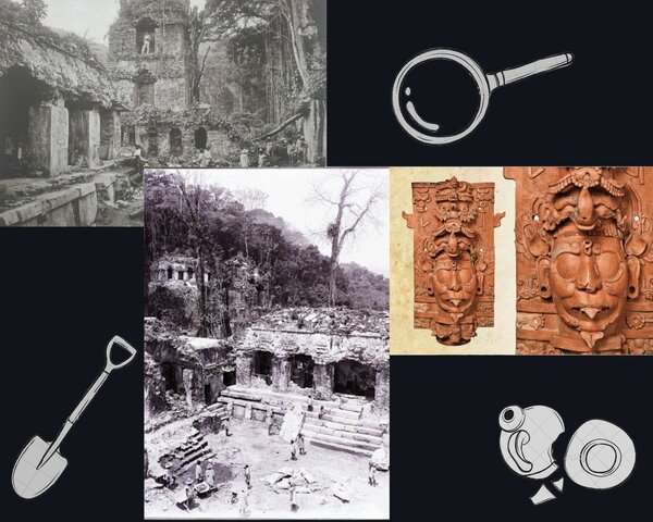 Descubrimiento de Palenque