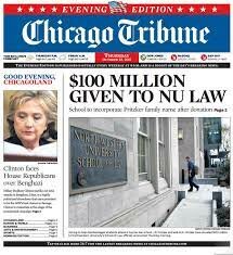 Primer diario digital - The Chicago Tribune