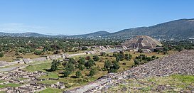 Auge de las ciudades de Teotihuacán y Monte Alban