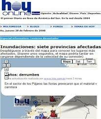 Primer país de Latinoamérica con contenido a la Red