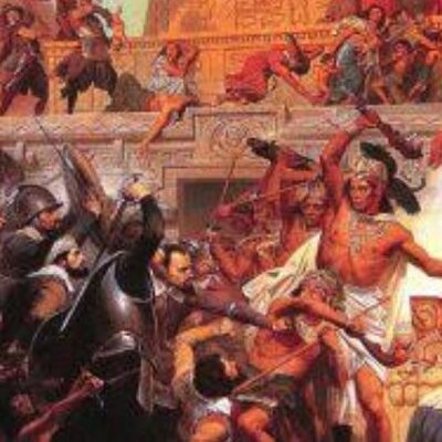 Timeline: Conquista de Cortés y Nuño Beltrán
