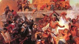 Timeline: Conquista de Cortés y Nuño Beltrán