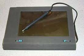 Primeras Newspad - Tableta digitalizadora