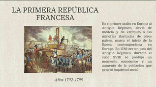 PRIMER REPÚBLICA FRANCESA