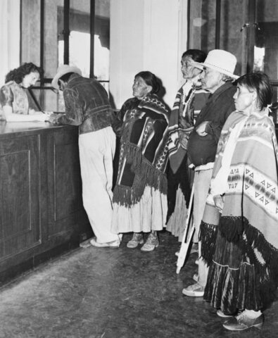 Citizenship to Native Americans