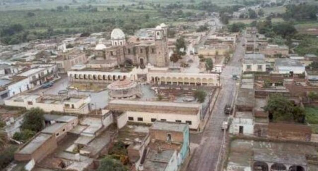 Fundación de Guadalajara en Tlacotán.
