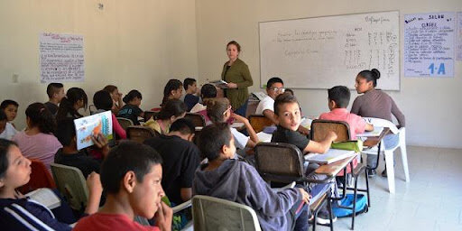 La Telesecundaria había iniciado sus funciones con poco más de 6,000 jóvenes matriculados