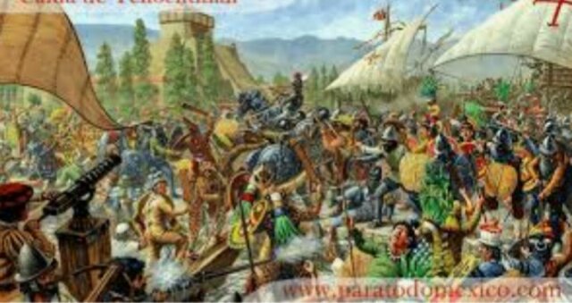 Caída de Tenochtitlán