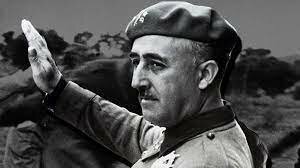 Dictadura militar de Francisco Franco a Espanya.