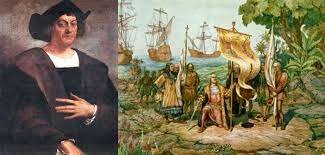 Ο Χριστόφορος Κολόμβος φτάνει στην Αμερική