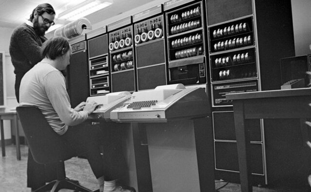 Creación de UNIX