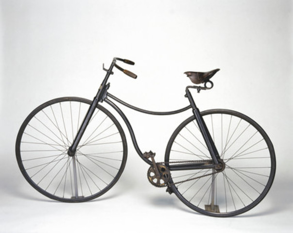 1890's Bicycle Fad of the Gilded Age